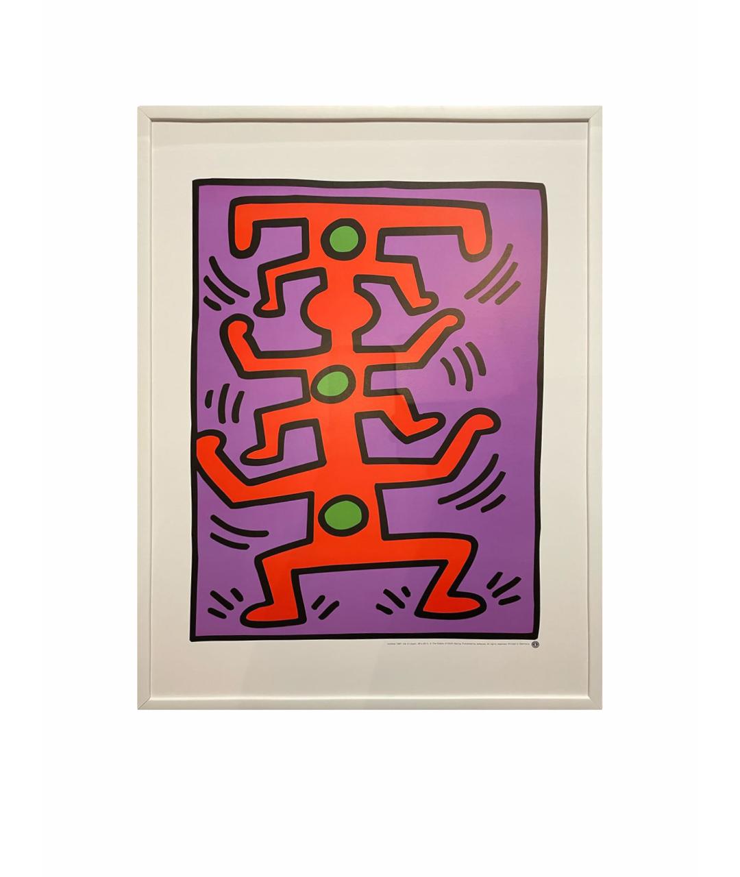 KEITH HARING Картина, фото 1