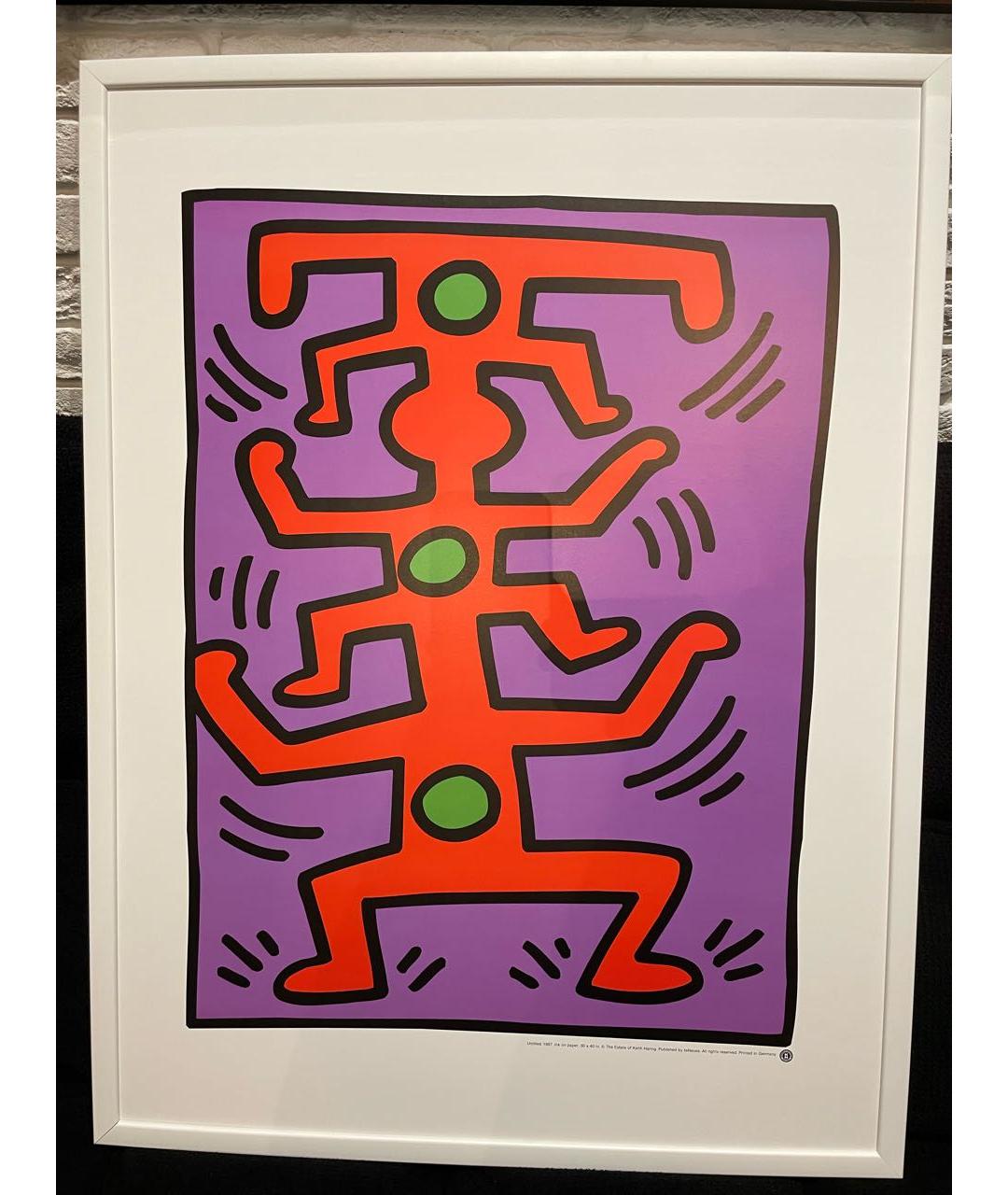 KEITH HARING Картина, фото 6