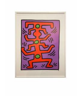 KEITH HARING Картина