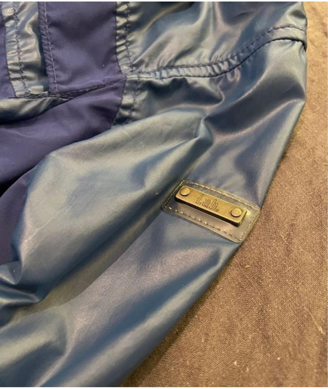 PAL ZILERI Синяя полиэстеровая куртка, фото 3