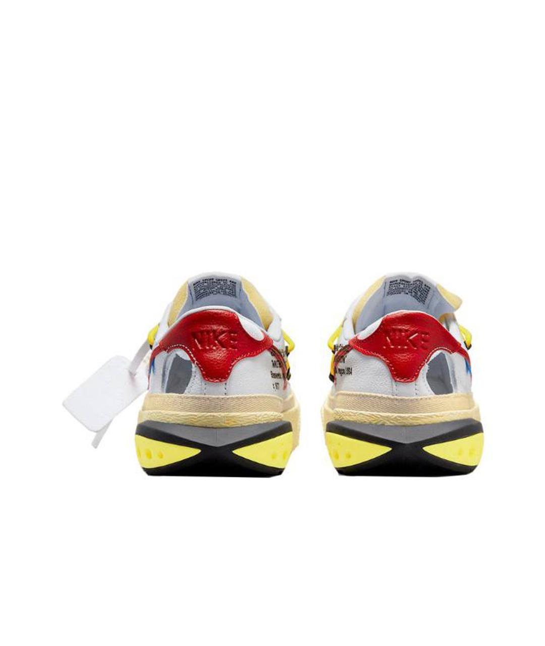 NIKE Мульти текстильные кроссовки, фото 4