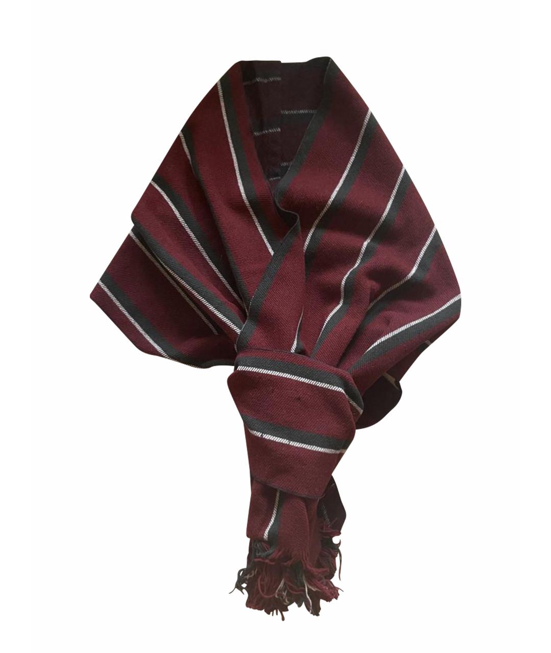 DOROTHEE SCHUMACHER Коричневый шерстяной шарф, фото 1