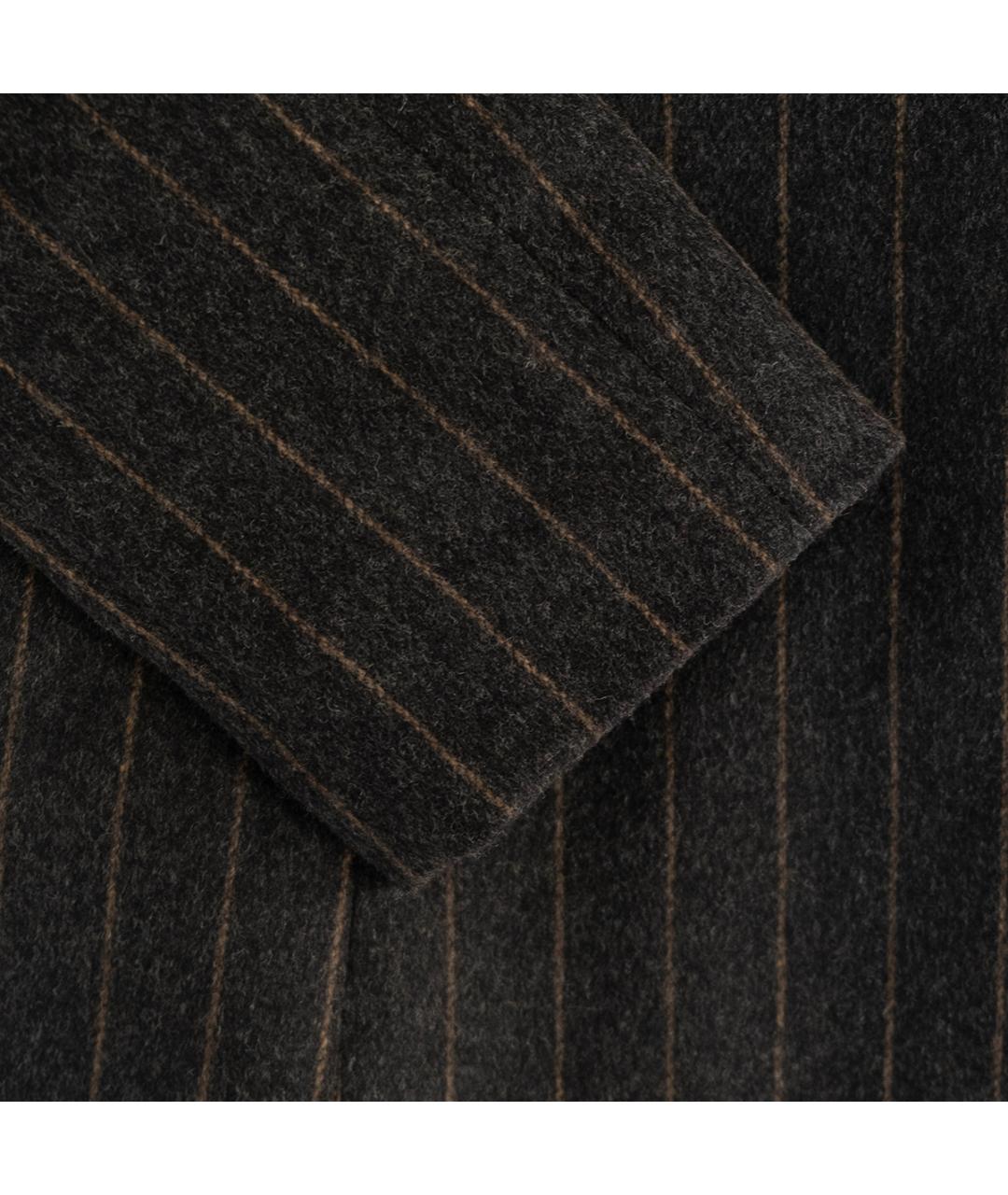 VALENTINO Серый шерстяной костюм с брюками, фото 9