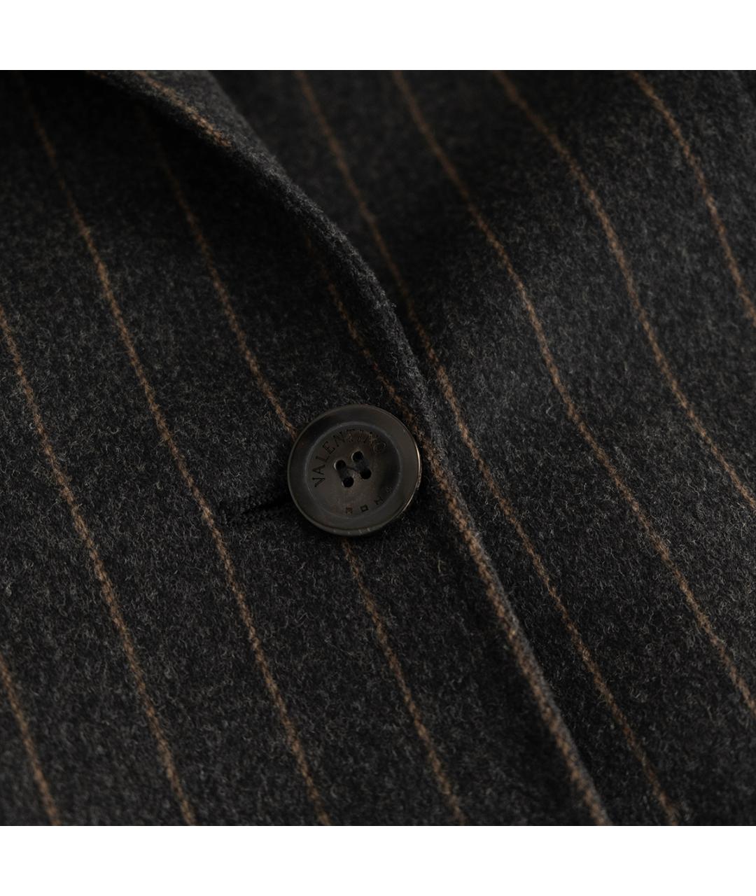 VALENTINO Серый шерстяной костюм с брюками, фото 8