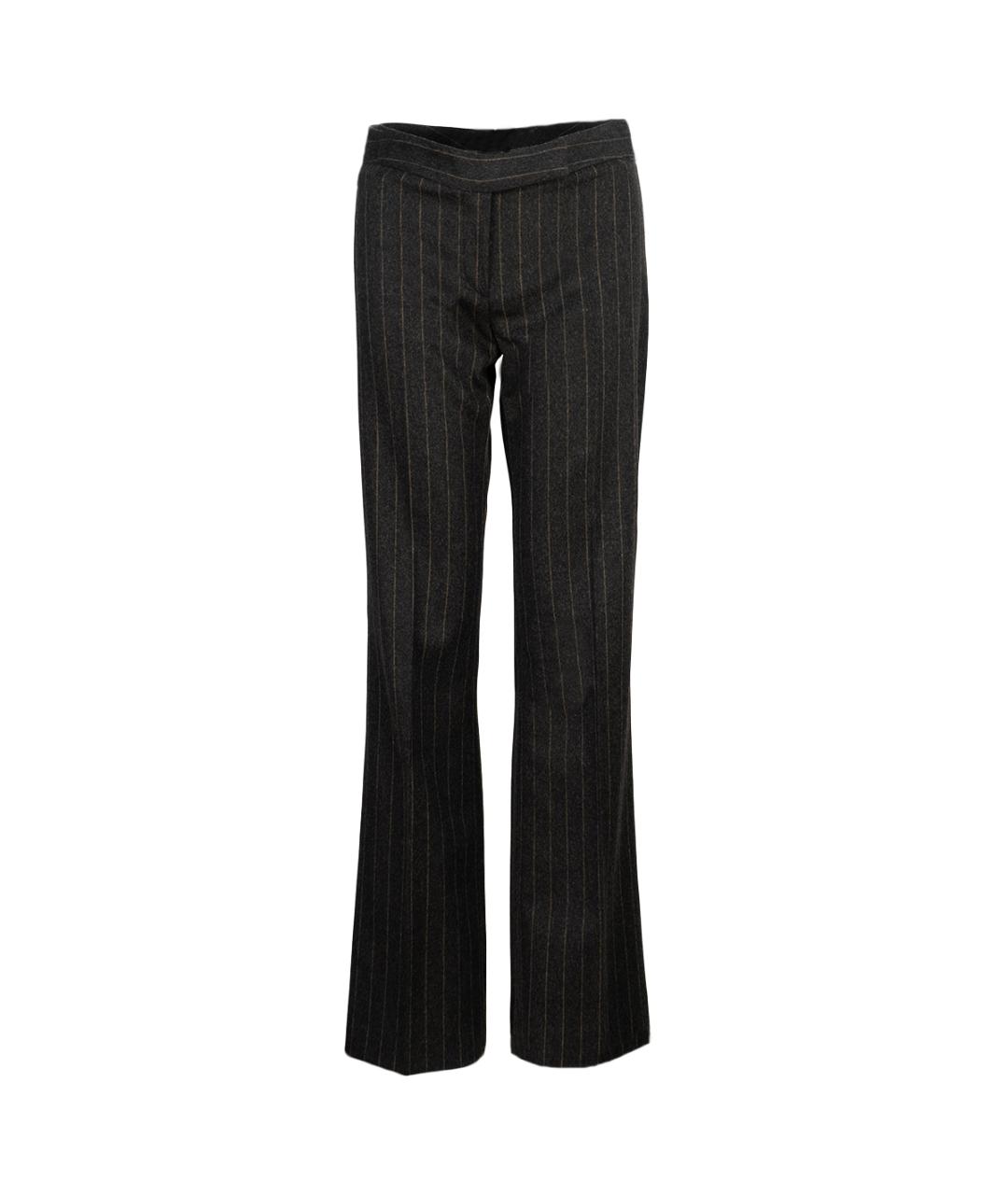 VALENTINO Серый шерстяной костюм с брюками, фото 5