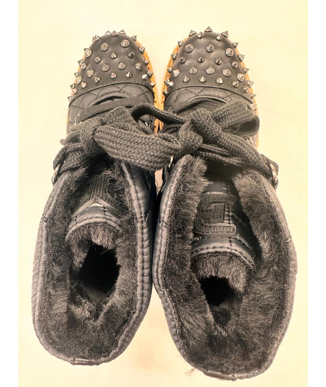 SAM EDELMAN Черные текстильные ботинки, фото 8