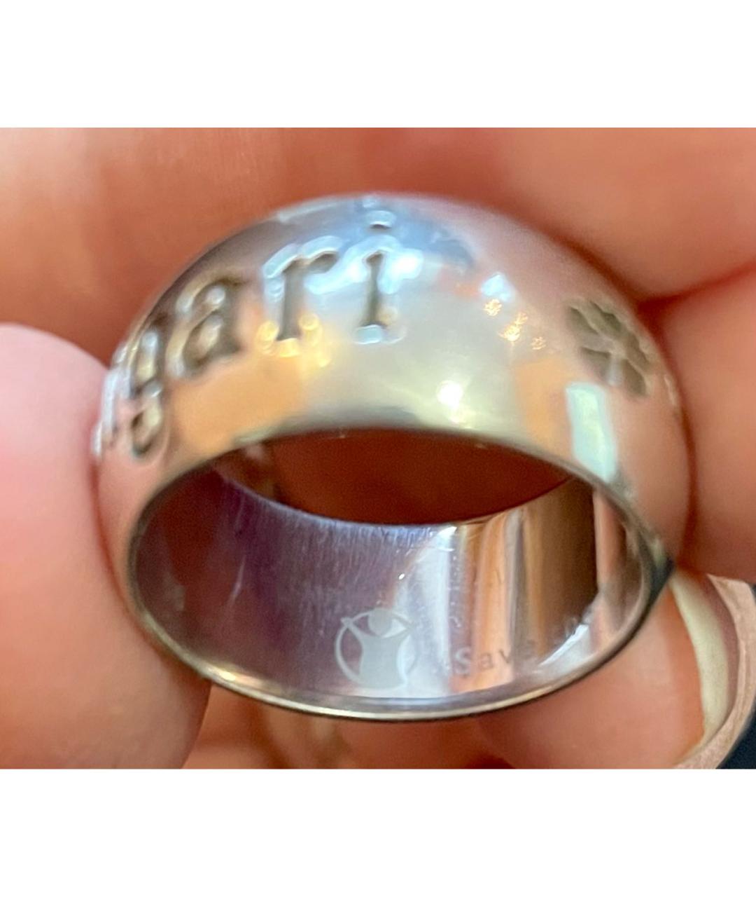 BULGARI Серебряное серебряное кольцо, фото 4