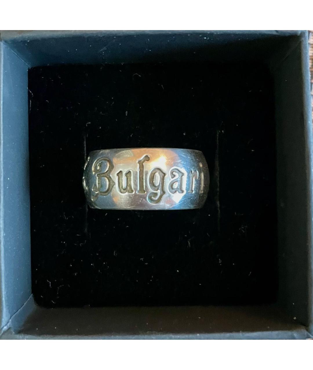 BULGARI Серебряное серебряное кольцо, фото 5