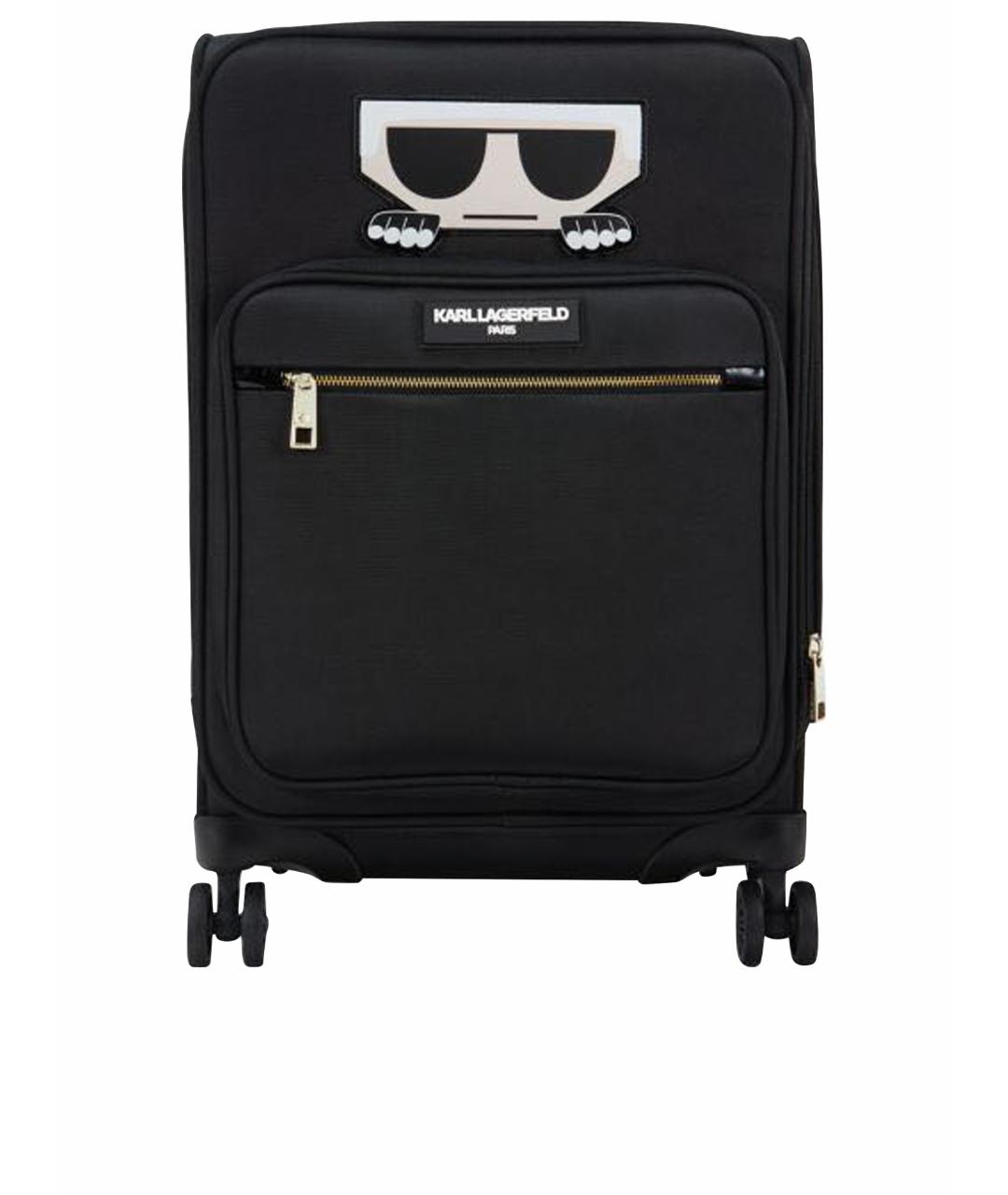 KARL LAGERFELD Черный чемодан, фото 1