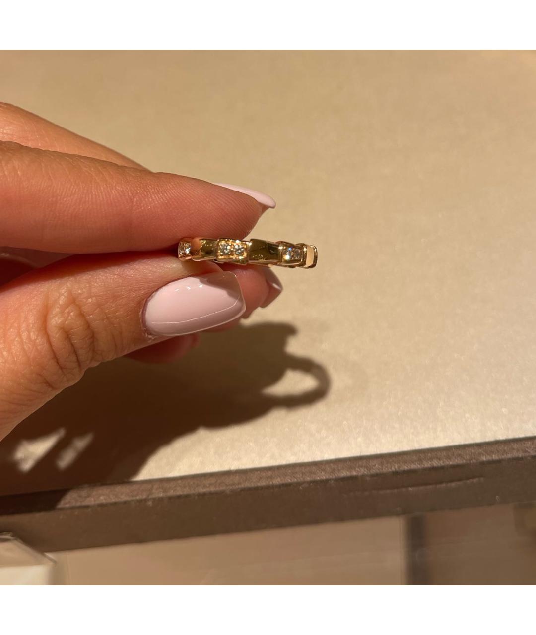 BVLGARI Розовое кольцо из розового золота, фото 7