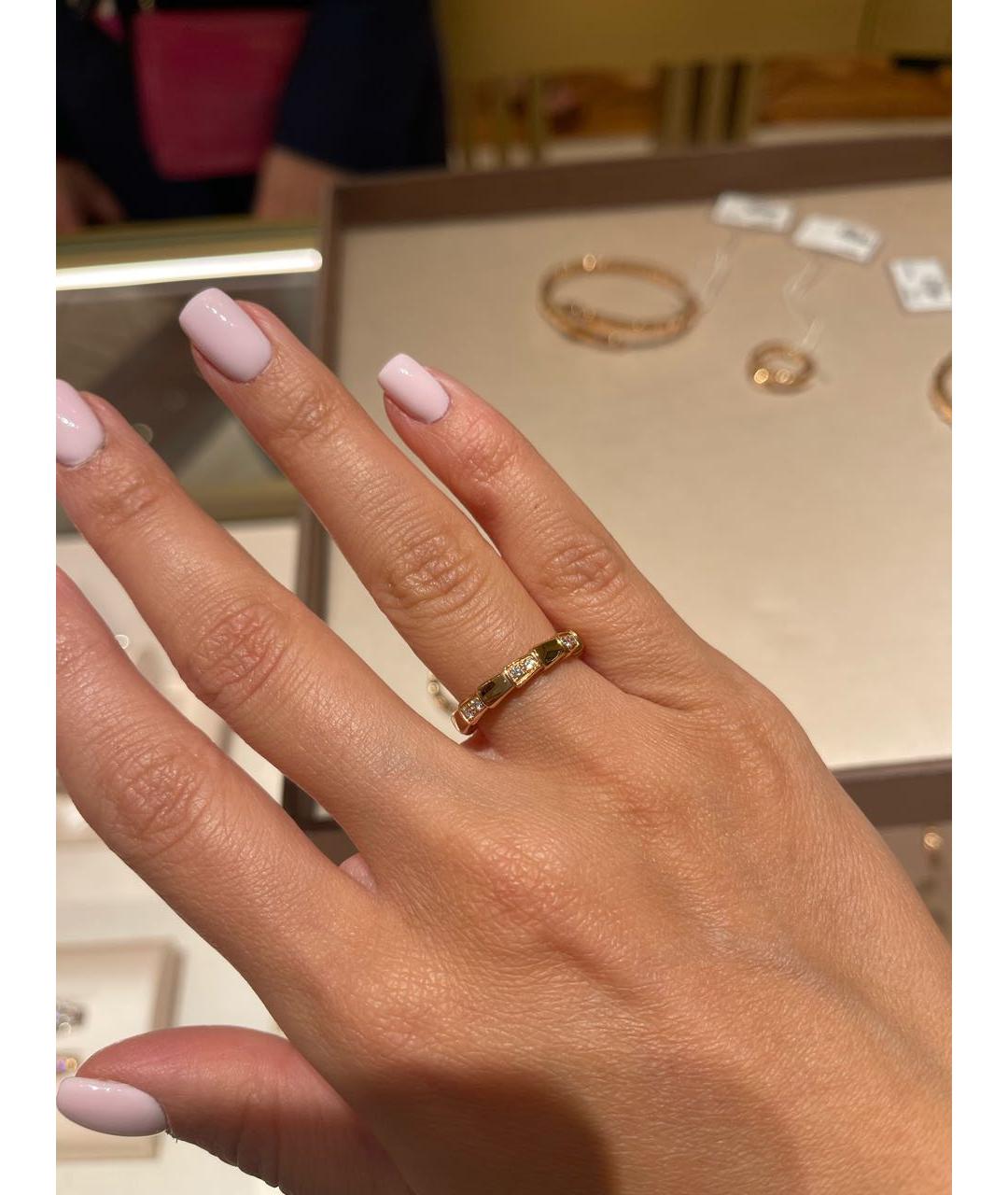 BVLGARI Розовое кольцо из розового золота, фото 5