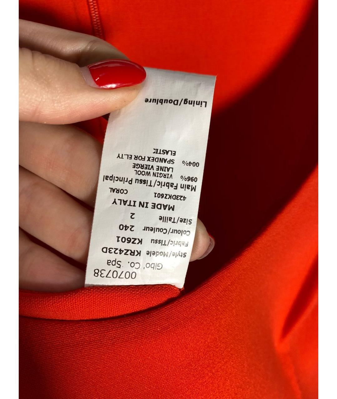 MICHAEL KORS Красное платье, фото 3
