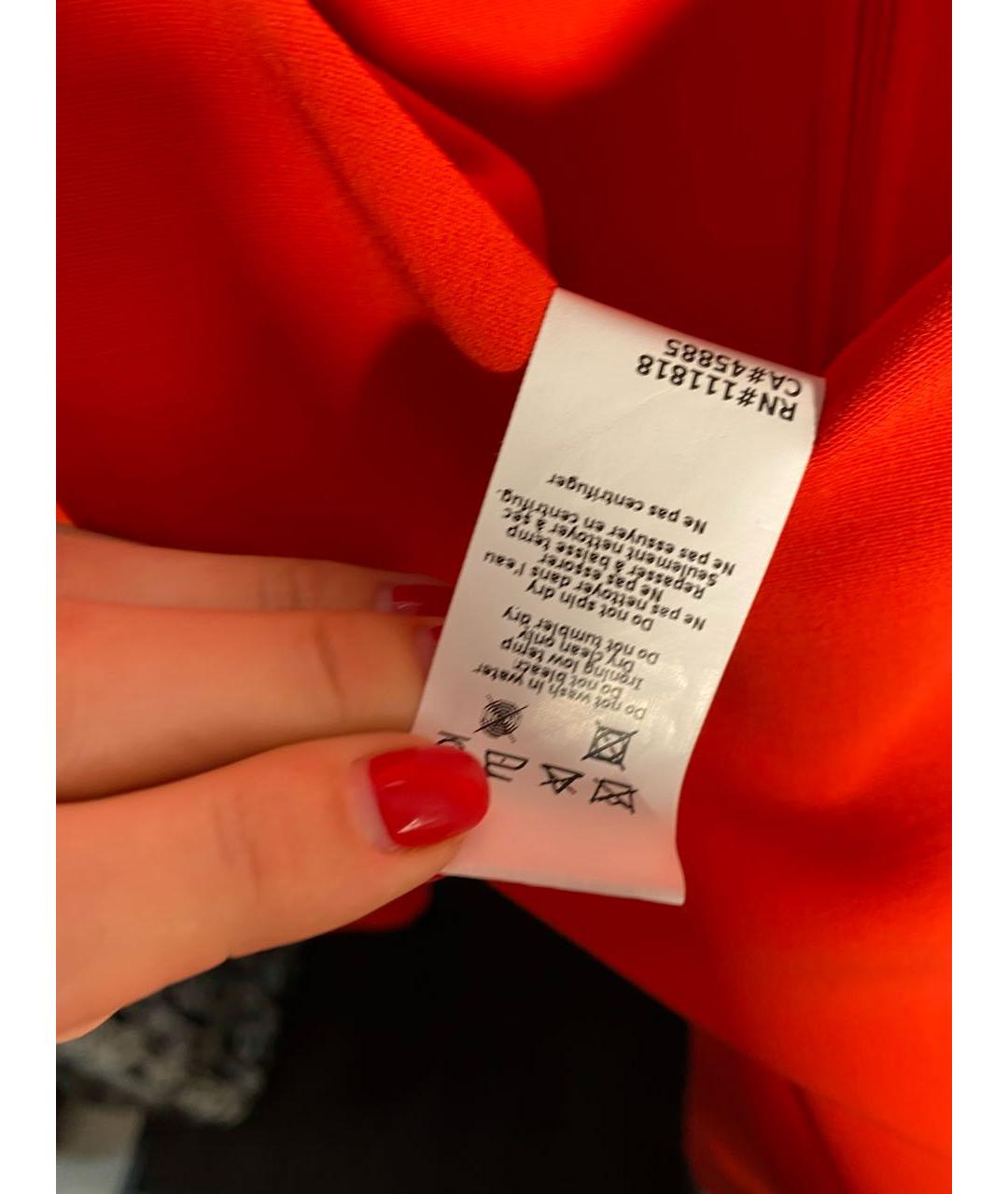 MICHAEL KORS Красное платье, фото 4