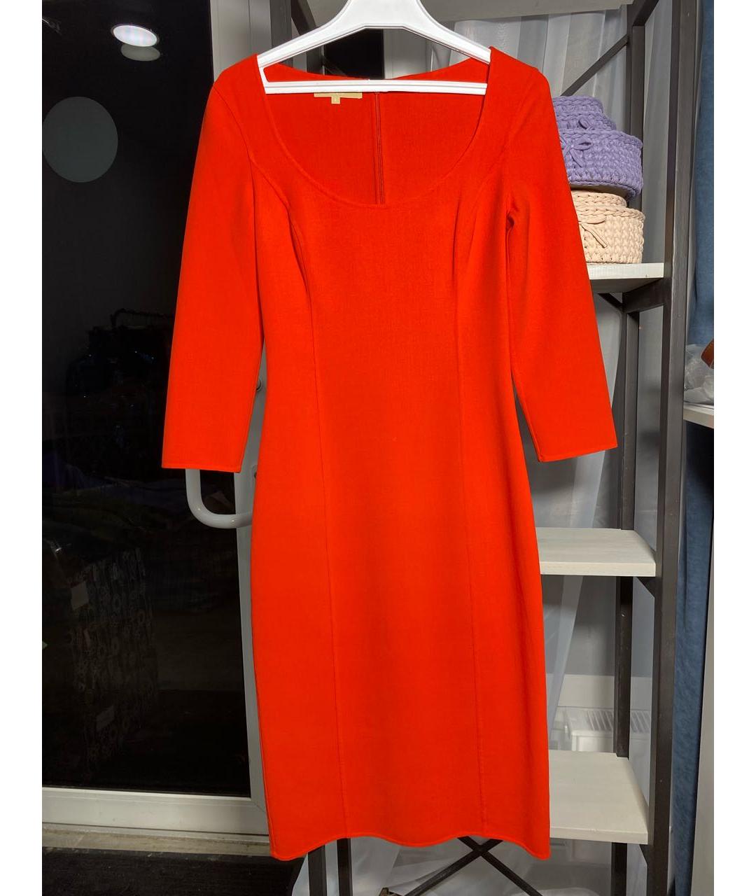 MICHAEL KORS Красное платье, фото 6