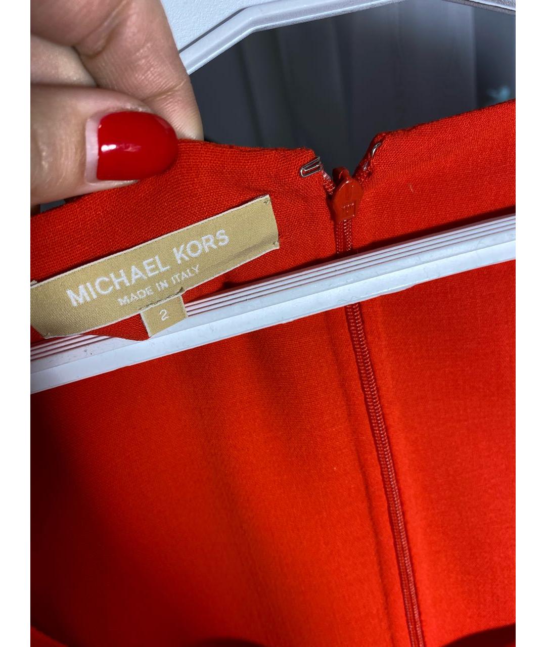 MICHAEL KORS Красное платье, фото 2