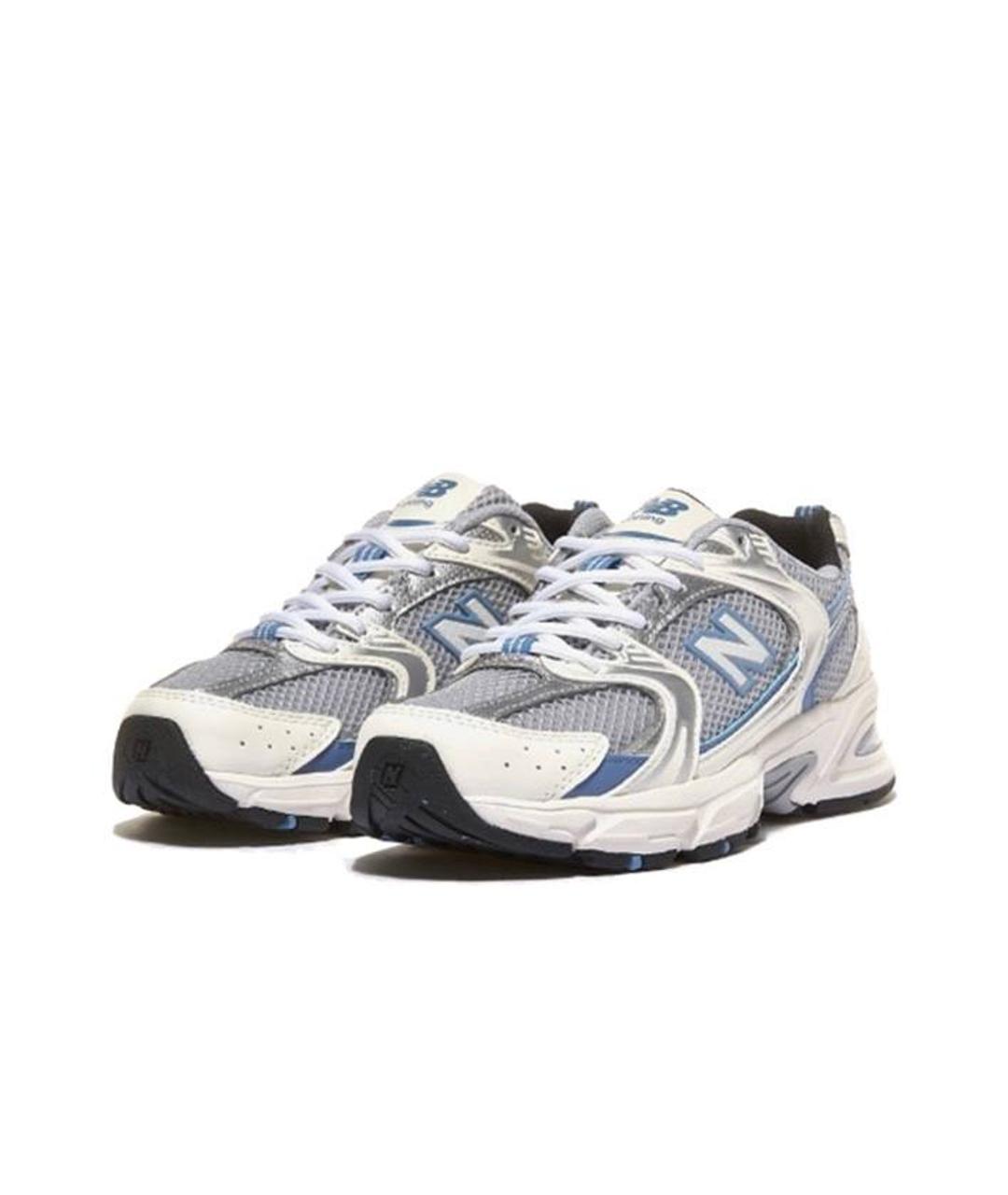 NEW BALANCE Синие текстильные кроссовки, фото 2
