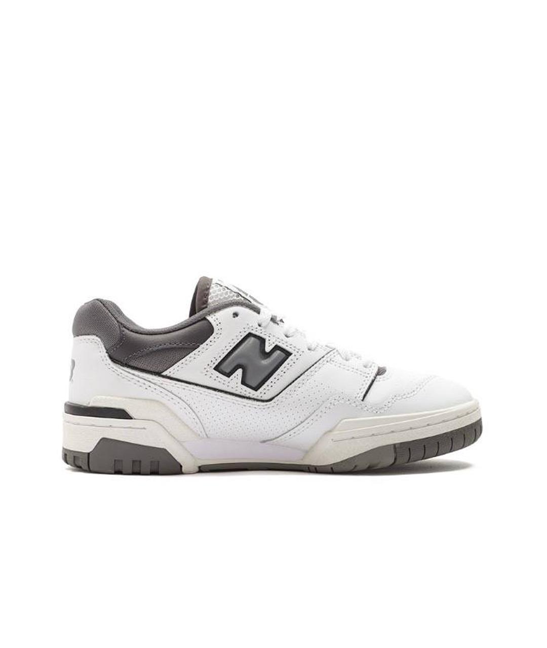 NEW BALANCE Белые кожаные кроссовки, фото 1