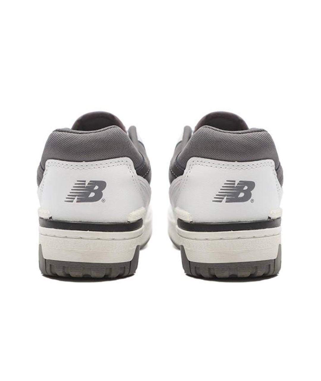 NEW BALANCE Белые кожаные кроссовки, фото 3