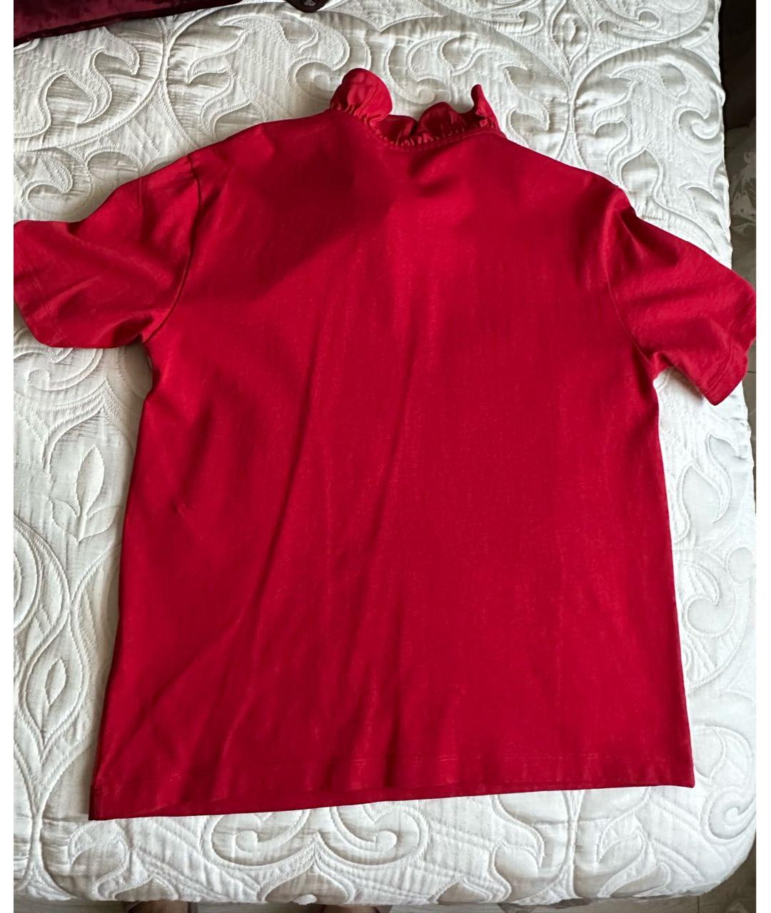 KENZO Красная футболка, фото 2