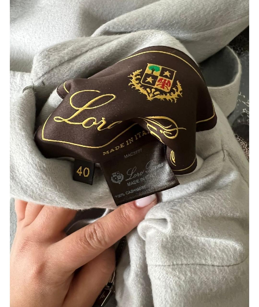 LORO PIANA Мульти пальто, фото 5