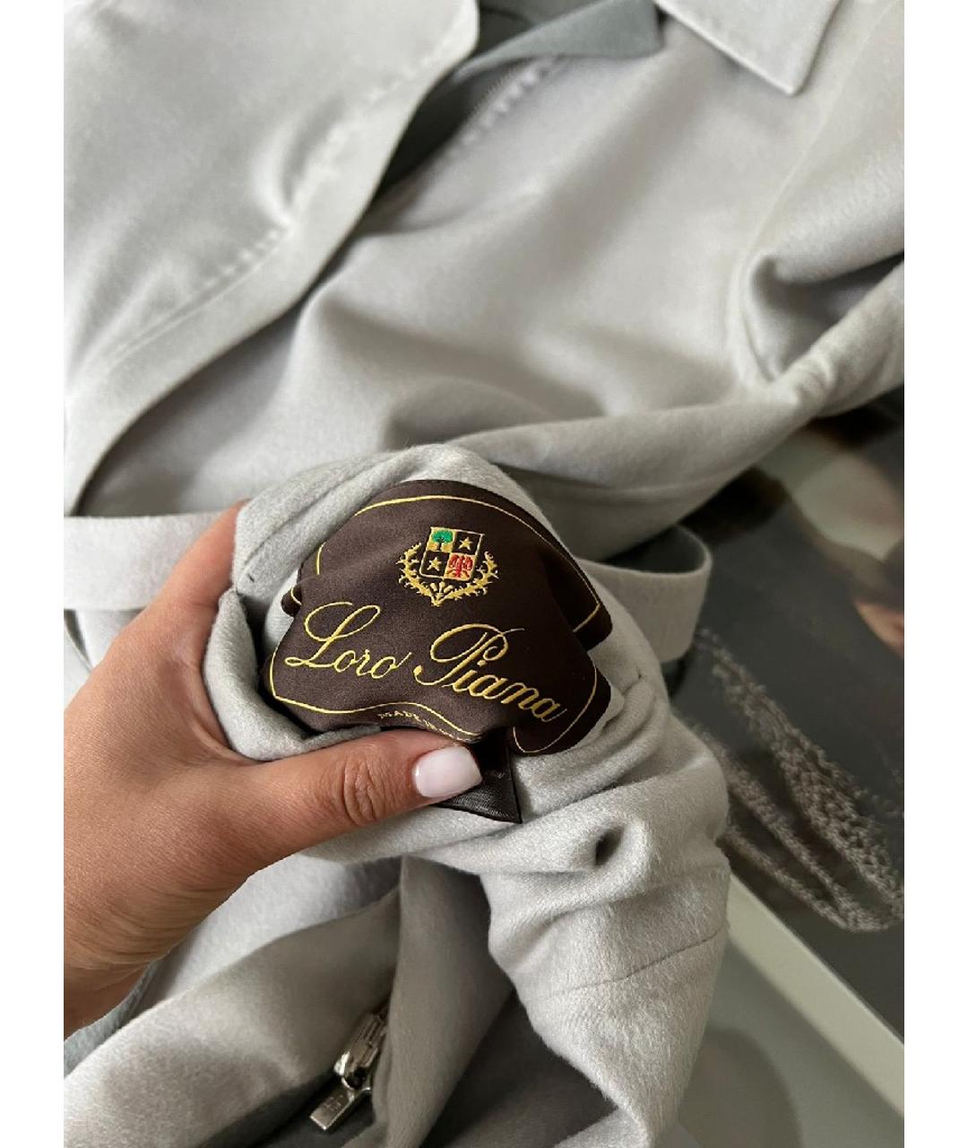 LORO PIANA Мульти пальто, фото 4