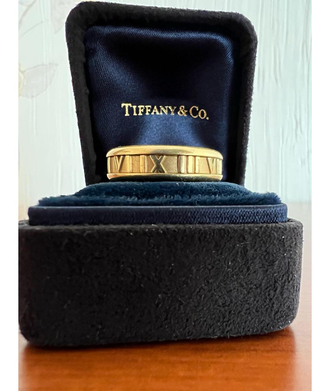 TIFFANY&CO Желтое кольцо из желтого золота, фото 4
