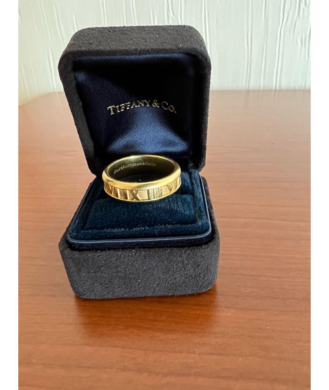 TIFFANY&CO Желтое кольцо из желтого золота, фото 2
