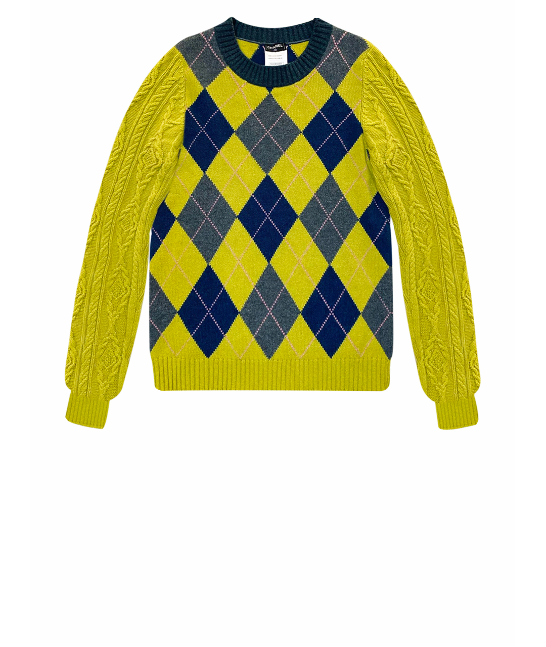 CHANEL PRE-OWNED Кашемировый джемпер / свитер, фото 1