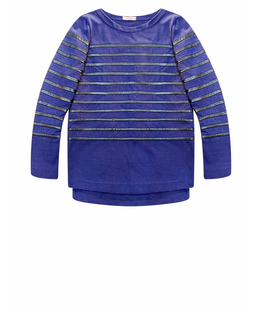 CELINE PRE-OWNED Синий хлопковый джемпер / свитер, фото 1