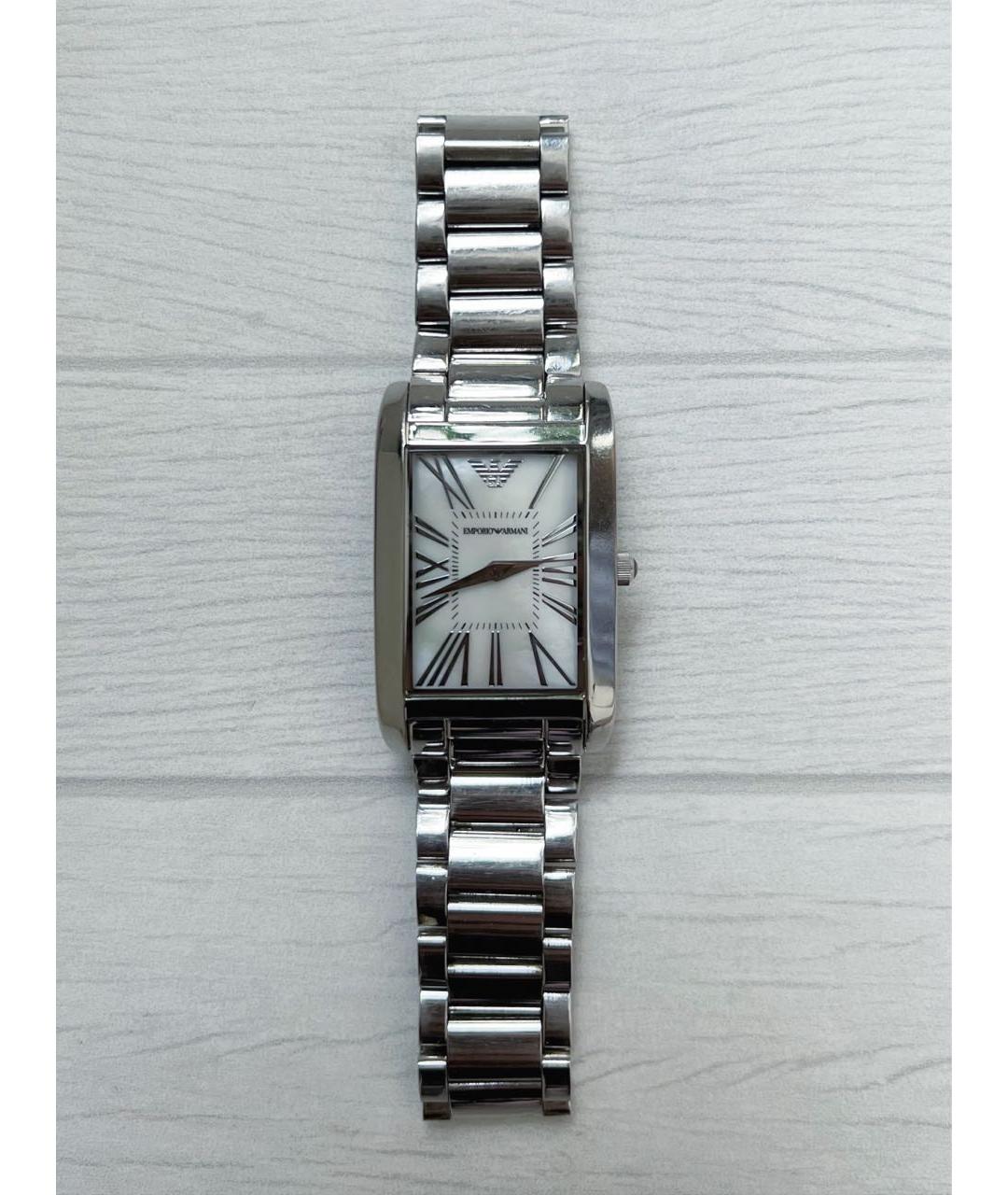 EMPORIO ARMANI Стеклянные часы, фото 7