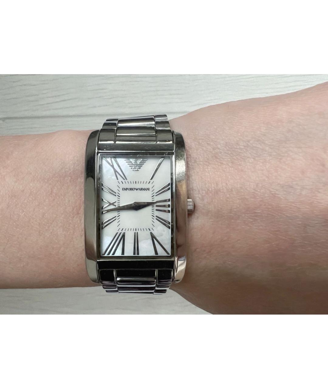EMPORIO ARMANI Стеклянные часы, фото 5