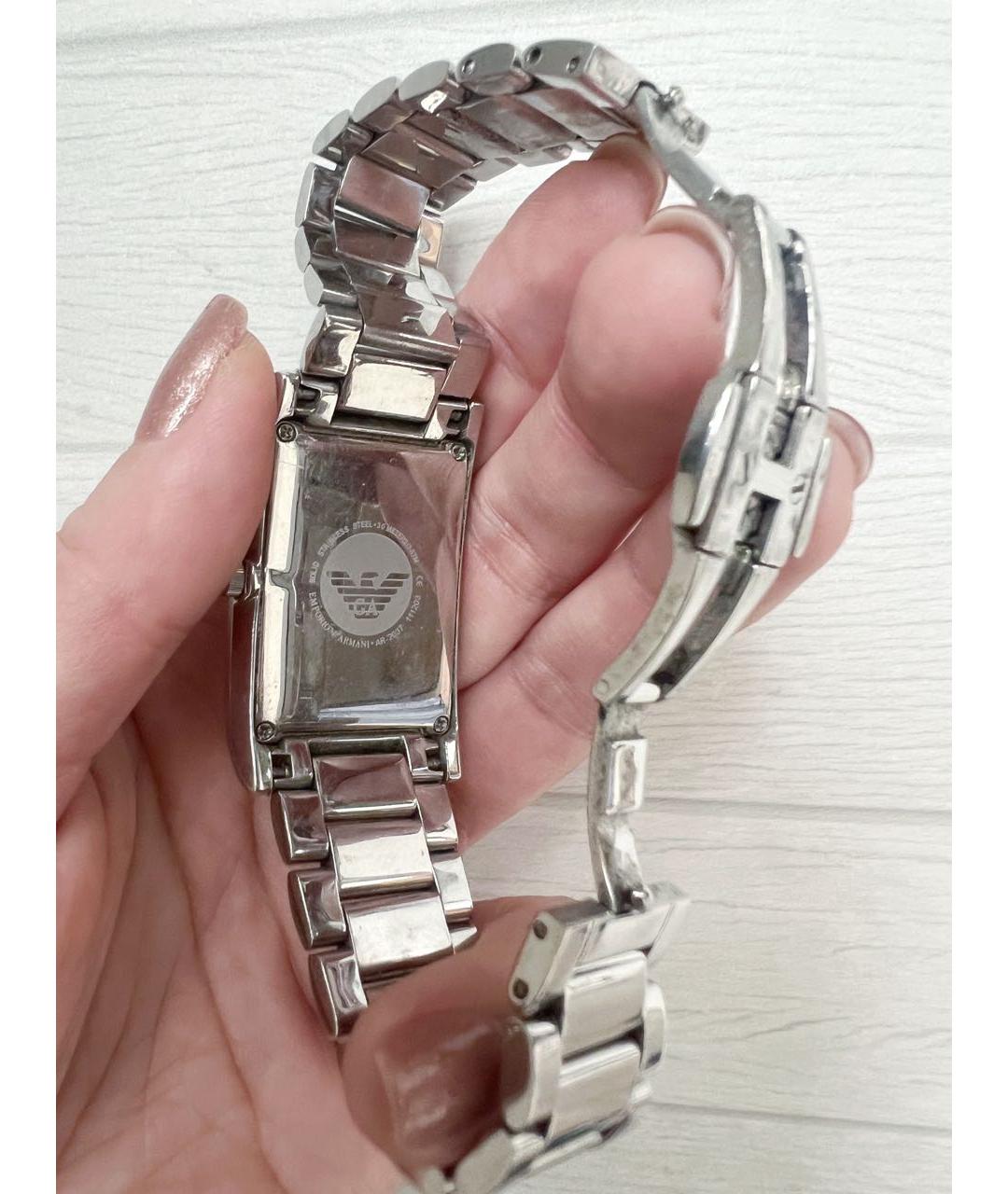 EMPORIO ARMANI Стеклянные часы, фото 2