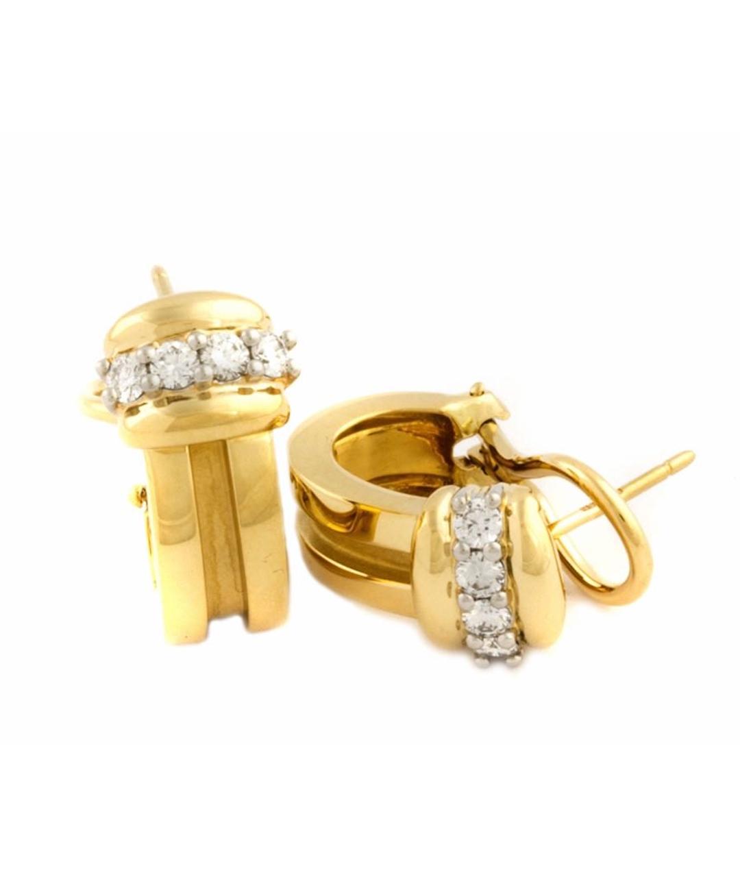 TIFFANY&CO Золотые серьги из желтого золота, фото 2