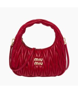 

Сумка с короткими ручками MIU MIU