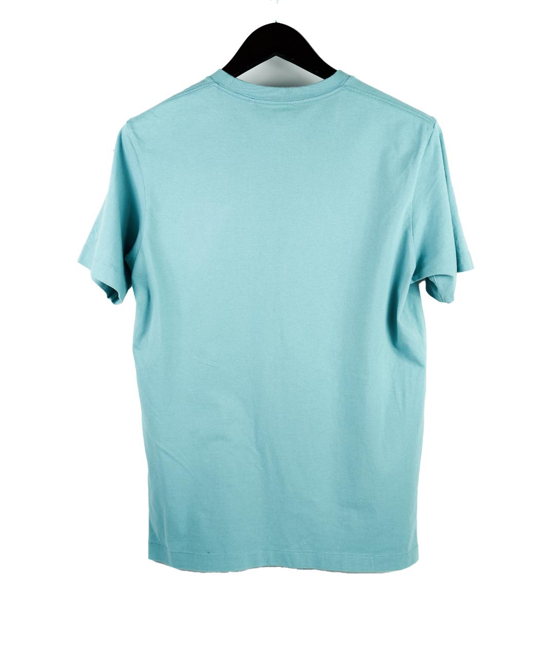 KAWS Голубая хлопковая футболка, фото 2