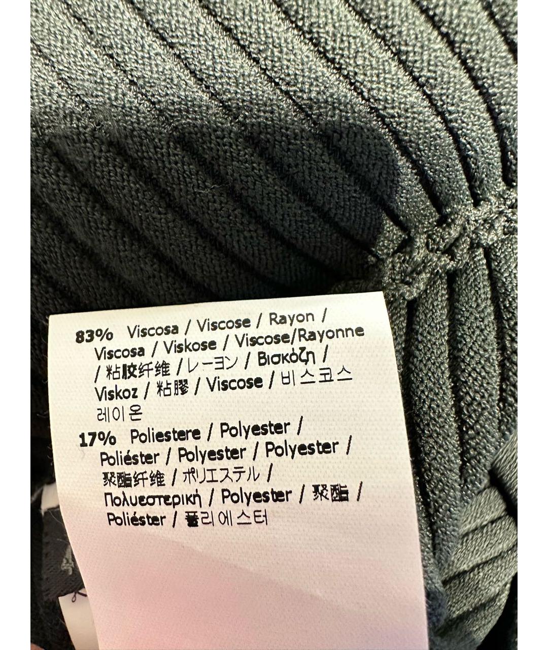FENDI Зеленый вискозный кардиган, фото 6