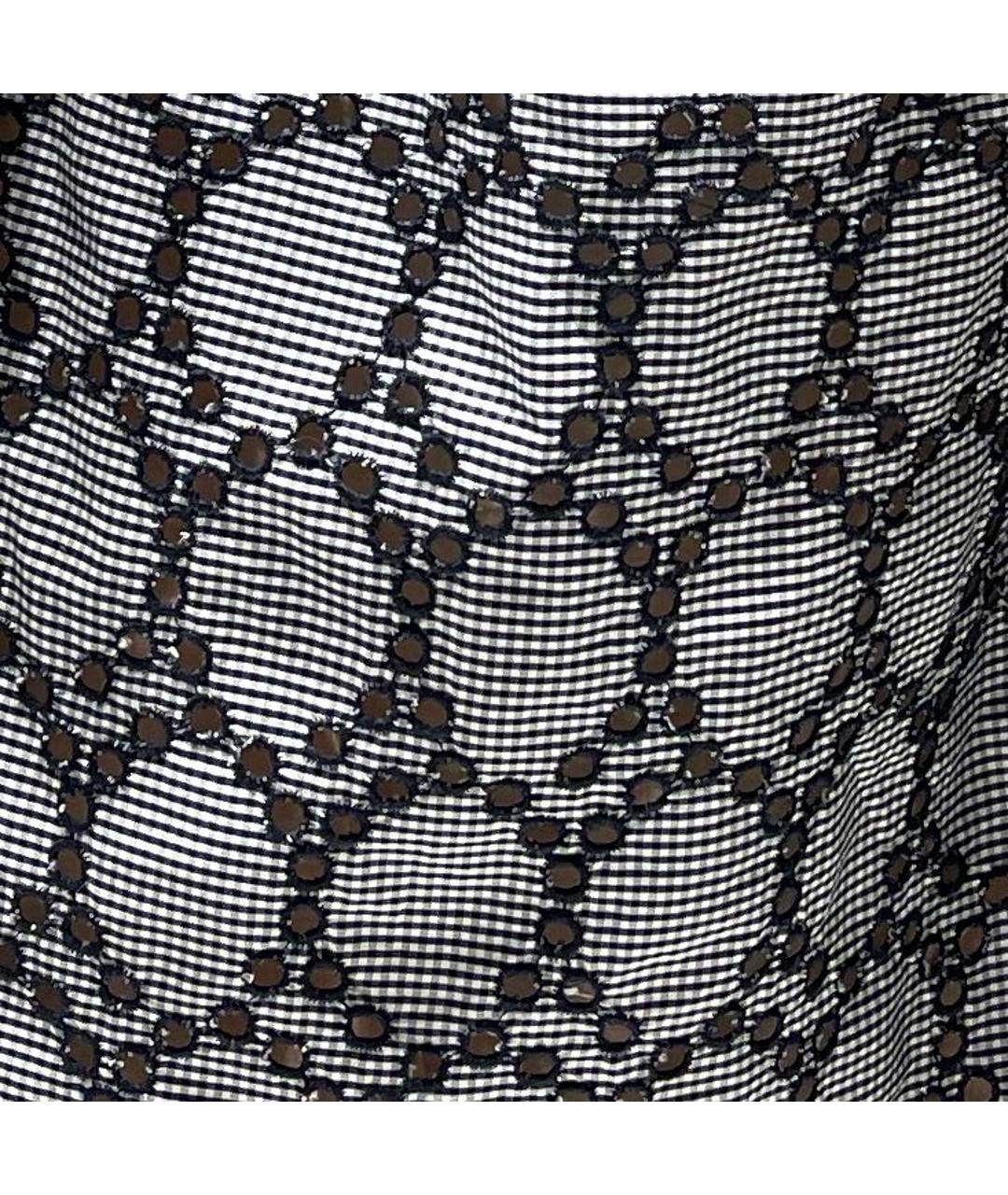 ERIKA CAVALLINI Серый хлопковый сарафан, фото 4