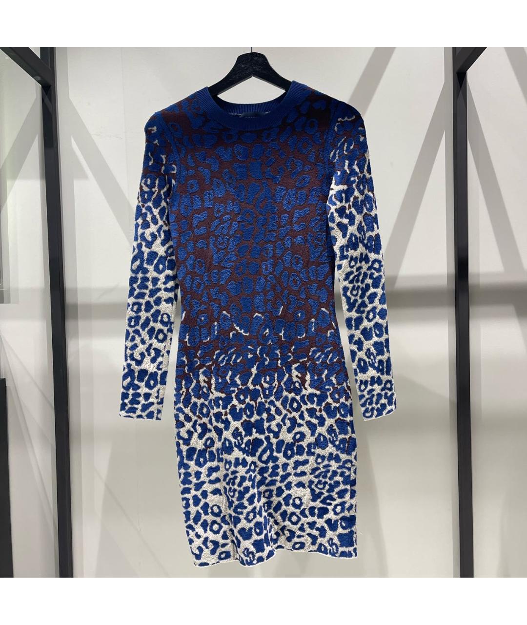 LANVIN Шерстяное повседневное платье, фото 6