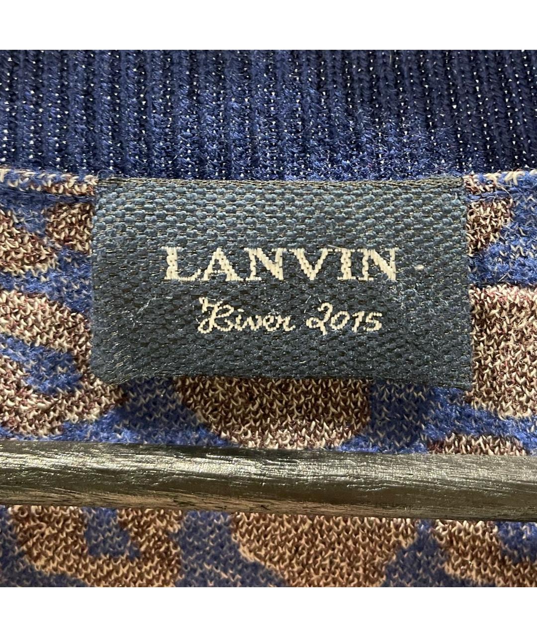 LANVIN Шерстяное повседневное платье, фото 3
