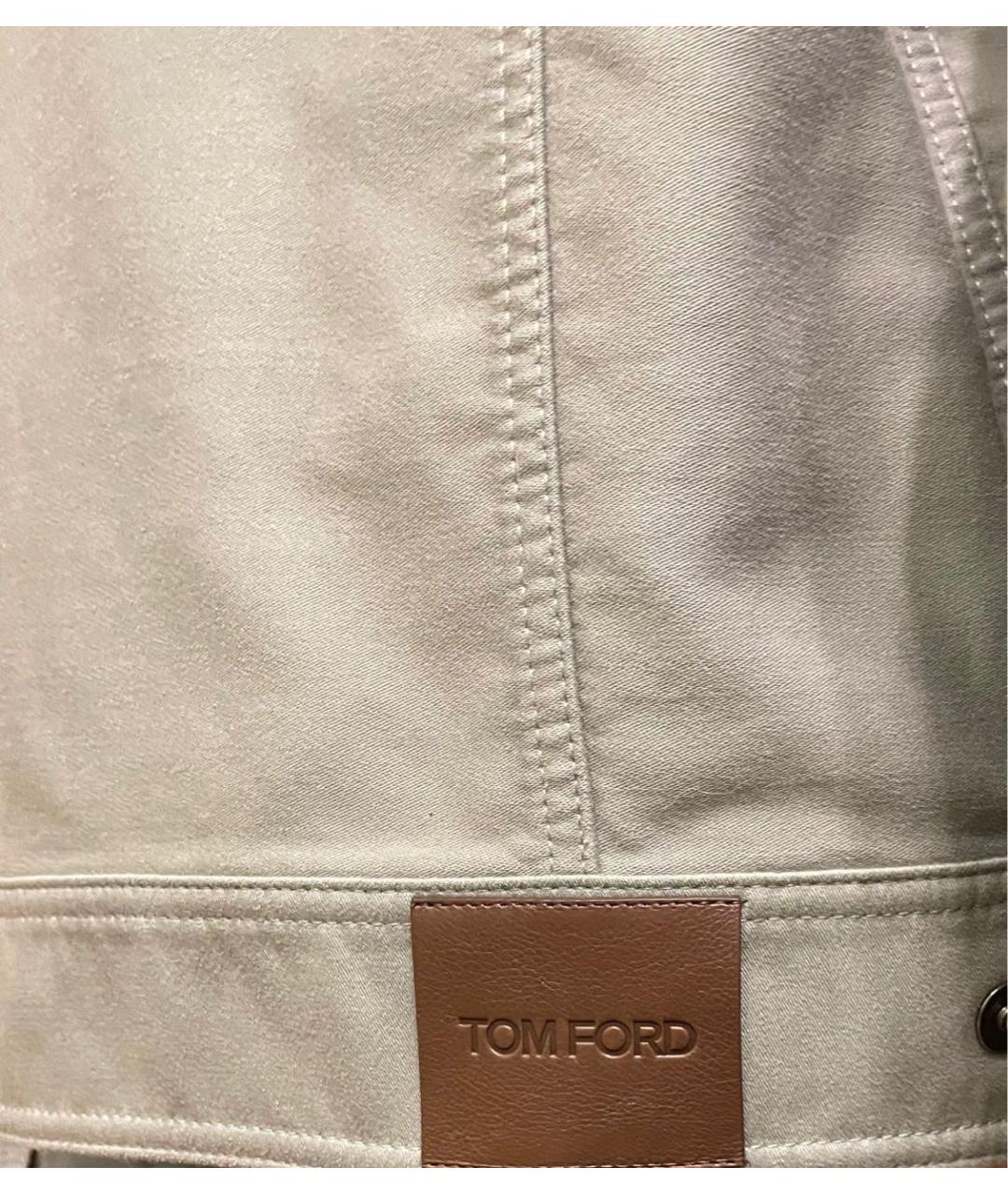 TOM FORD Хлопковая куртка, фото 8