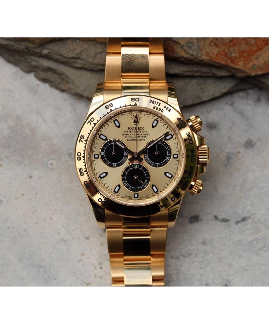 ROLEX Золотые часы из желтого золота, фото 2