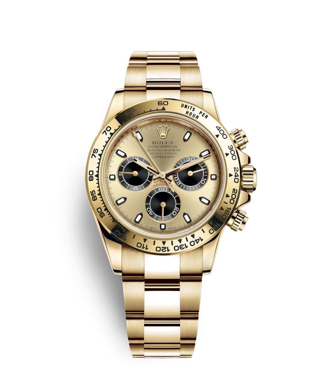 ROLEX Золотые часы из желтого золота, фото 1