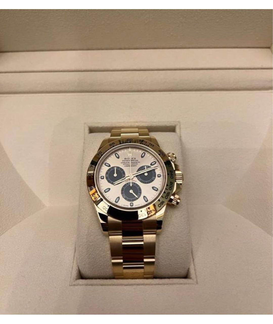 ROLEX Золотые часы из желтого золота, фото 5