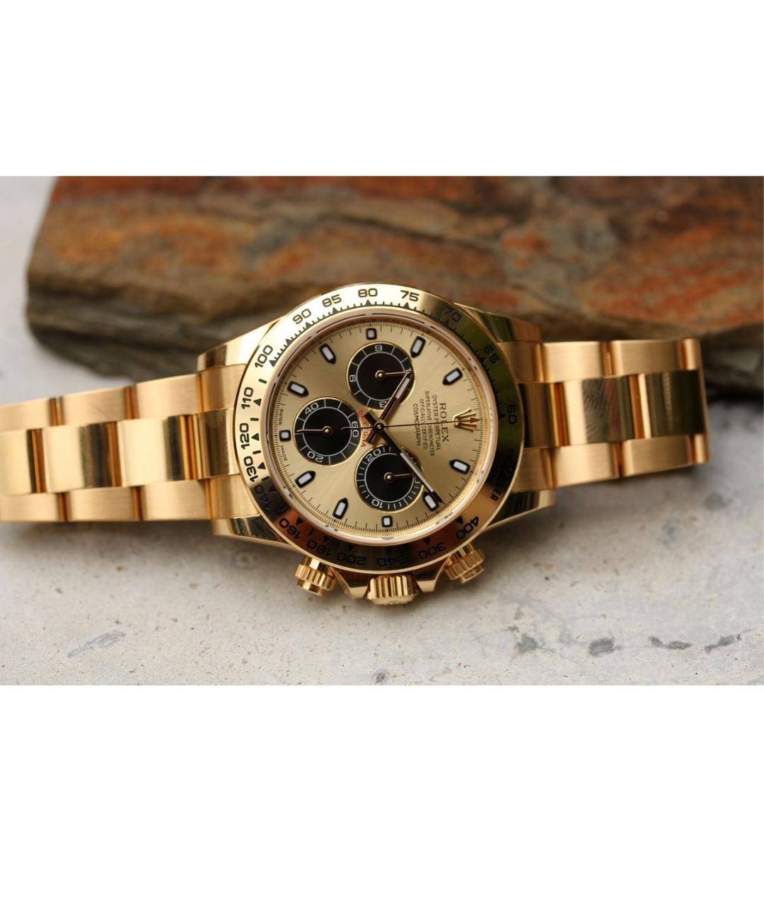 ROLEX Золотые часы из желтого золота, фото 3