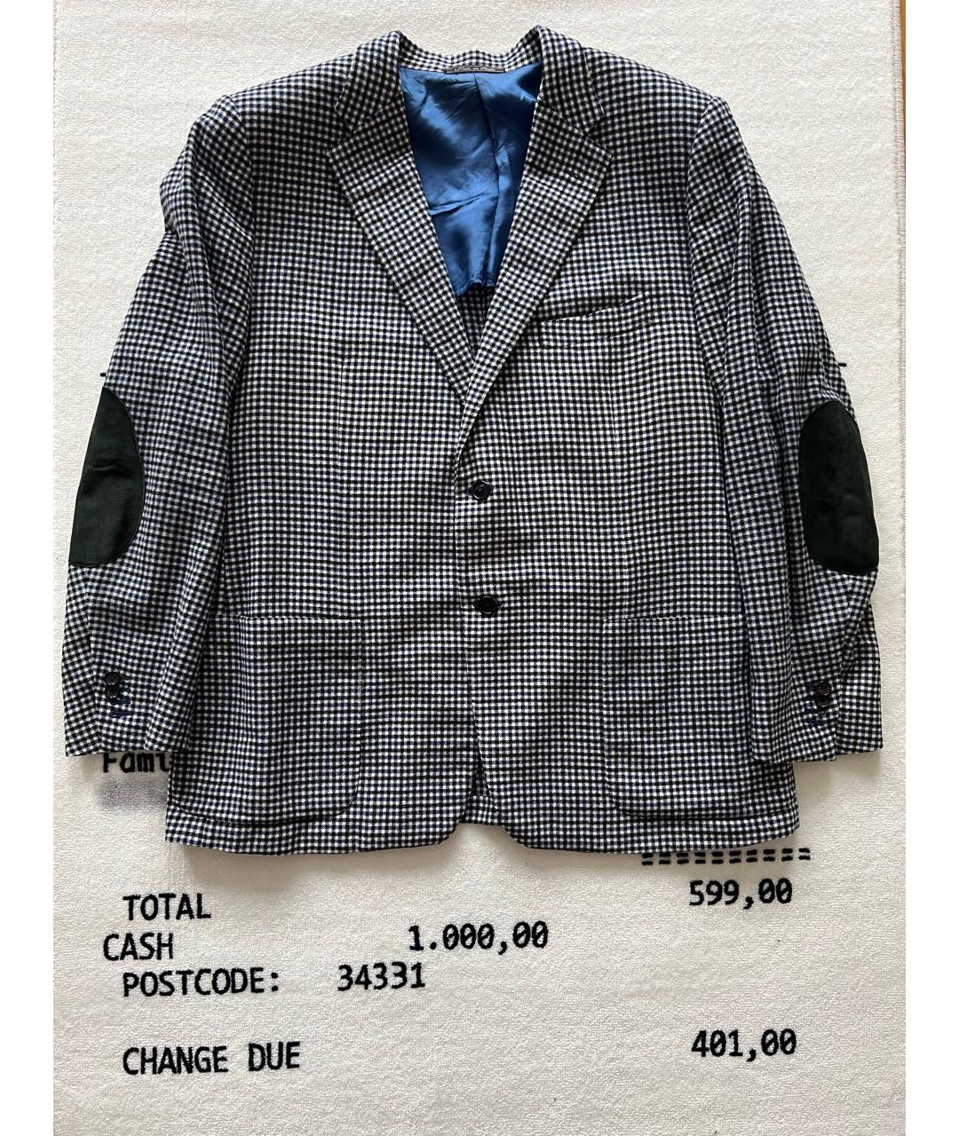 CORNELIANI Шерстяной пиджак, фото 9