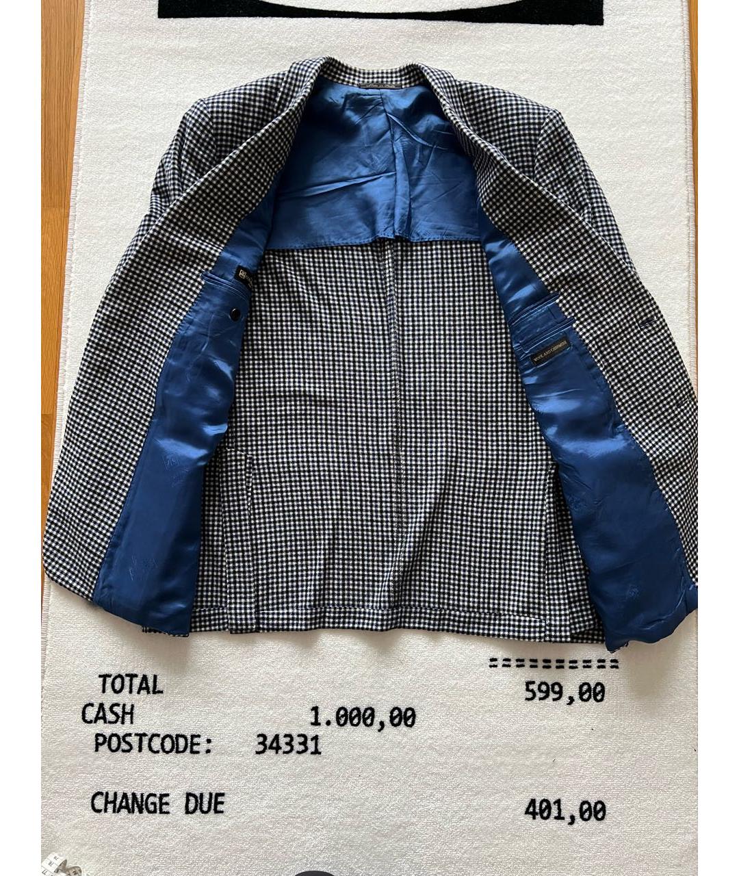 CORNELIANI Шерстяной пиджак, фото 4