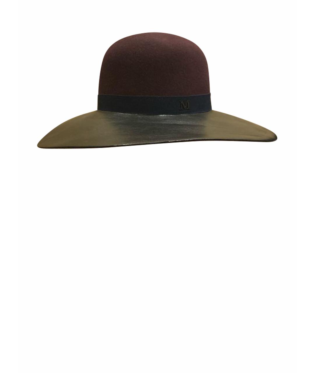 MAISON MICHEL Мульти шляпа, фото 1