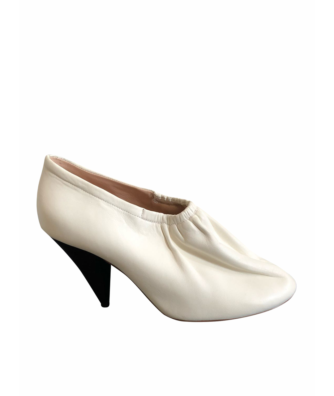 CELINE PRE-OWNED Белые кожаные туфли, фото 1