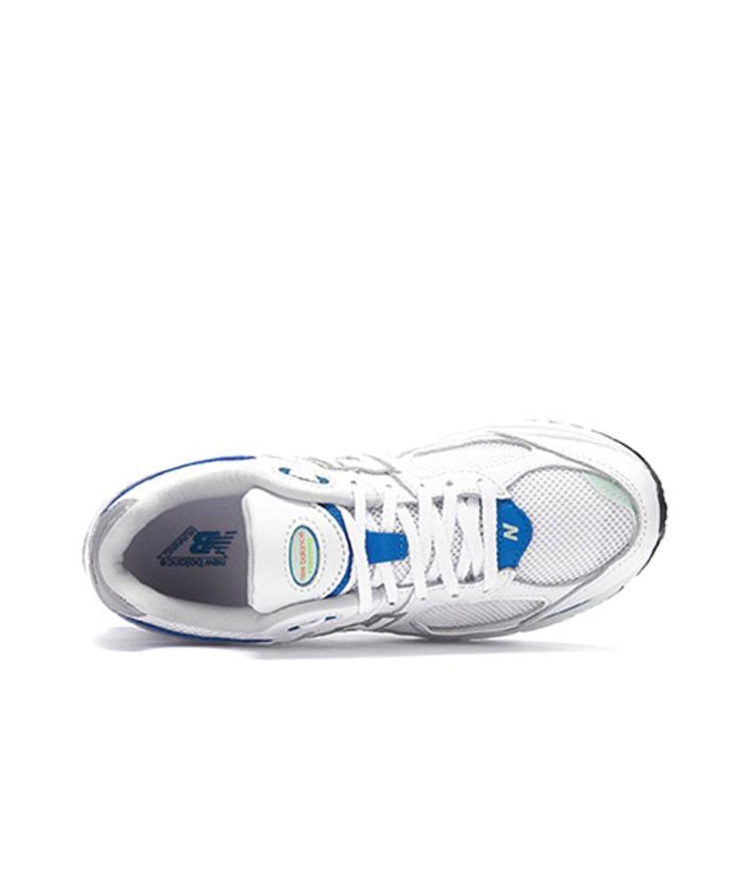 NEW BALANCE Белые кожаные кроссовки, фото 2