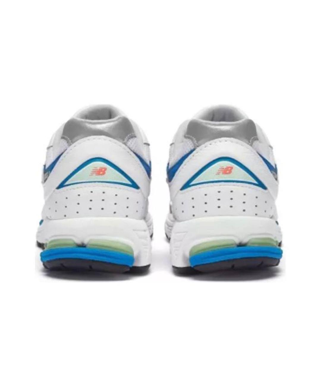 NEW BALANCE Белые кожаные кроссовки, фото 3